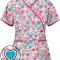 Bluza medicala &amp;#8222;Hearts on Parade&amp;#8221; (H668WPH)