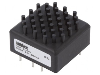 Convertor DC/DC 20W 42-176V la 3.3V 4.5A foto