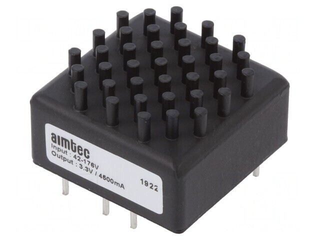Convertor DC/DC 20W 42-176V la 3.3V 4.5A