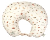 Perna pentru gravide si alaptare, husa detasabila din bumbac 100% si umplutura antialergica BabySoft , Comori din natura, Amy