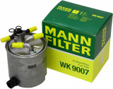 Filtru Combustibil Mann Filter Dacia Logan 1 2004-2012 WK9007, Mann-Filter