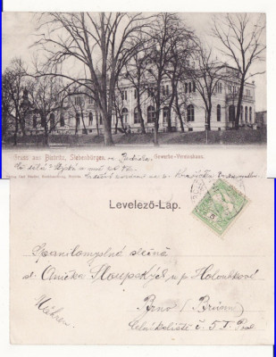 Bistrita - Nasaud -clasica- rara foto