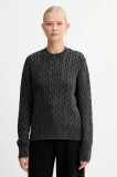 Levi&#039;s pulover de bumbac culoarea negru, 0037S