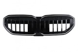 Grila centrala BMW Seria 7 G11 G12 LCI (2020+) M Design negru lucios