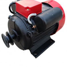 Motor Electric Monofazic 0.75 Kw 3000rotatii Moara Batoza + Livrare GRATUITA !