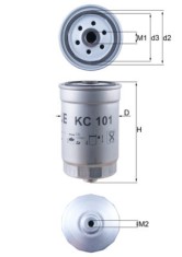 MAHLE KC 101 filtru combustibil