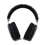 Casti Bluetooth Over-ear Headset, 400mAh - Guess GCUBE Metallic Script Logo (GUBHK1GCTCSK) - Light Blue Gray