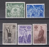 Romania 1935, LP 110 - O.E.T.R. , Oficiul pentru educatia tineretului roman, MH/MNH