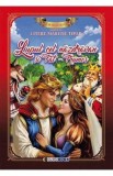 Lupul cel nazdravan si Fat-Frumos Carte de Colorat cu Povesti Litere Mari Tipar Pentru Copii