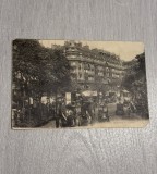 Carte poștală rară de colecție (1910) din Paris către fiica Prof. Dr. N. Leon