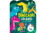 Dinozauri Jucausi - Coloram si Recitam, - Editura Mimorello