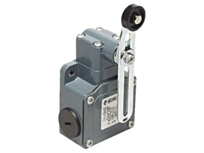 Limitator cursă NO+NC 10A IP67 foto