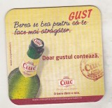 Bnk div Suport de carton pentru halba/pahar bere - coaster - Ciuc