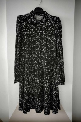 Rochie | Reserved | Mărime 38 | 100% v&amp;acirc;scoză | Nouă foto