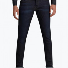 Blugi barbati G-Star Raw W28 L32, Talie 78 cm, lungimea exterioara a cracului 103 cm, Albastru, W28-L32 US