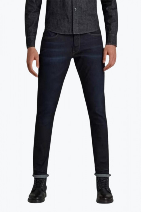 Blugi barbati G-Star Raw W28 L32, Talie 78 cm, lungimea exterioara a cracului 103 cm, Albastru, W28-L32 US