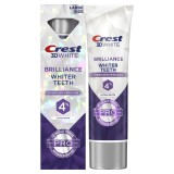 Pastă de dinți Crest 3D White Brilliance Ultra White, cu peroxid de hidrogen 4%, 107 g
