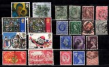 A7 T1 26 - Timbre foarte vechi - Anglia - Marea Britanie si colonii