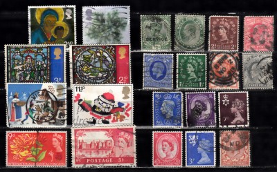 A7 T1 26 - Timbre foarte vechi - Anglia - Marea Britanie si colonii foto