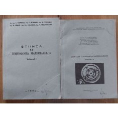 Stiinta si tehnologia materialelor-A.Florescu,C. Bejinariu