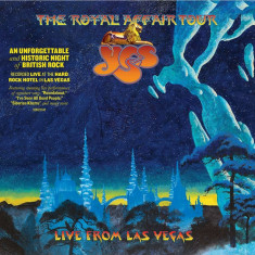 Yes The Royal Affair TourLive From Las Vegas digipack (cd)
