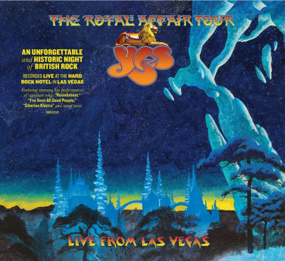 Yes The Royal Affair TourLive From Las Vegas digipack (cd) foto