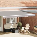 Marchiza de 4.5m gri deschis 4.3x0.2m