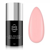 NaniNails NANI Hard Base Cover lac intaritor de baza pentru unghii Peachy Pink 5 ml