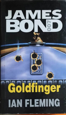 JAMES BOND, GOLDFINGER-IAN FLEMING foto