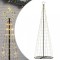 Pom de Craciun LED 550 LED-uri Alb Cald 304 cm