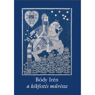 B&amp;oacute;dy Ir&amp;eacute;n, a k&amp;eacute;kfest&amp;eacute;s műv&amp;eacute;sze - P&amp;aacute;sztor Emese foto