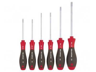 Kit Șurubelnițe Torx SoftFinish 6 Bucăți Wiha foto