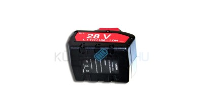 VHBW Baterie pentru scule electrice AEG / Milwaukee 48-11-1830 - 2000 mAh, 28 V, Li-ion foto