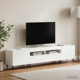Cumpara ieftin Set de 3 piese pentru TV cu LED ZWOLLE Alb foarte lucios