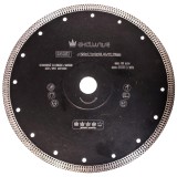 Disc diamantat turbo subtire, placi ceramice, taiere umeda si uscata, 250 mm/25.4 mm, Richmann Exclusive