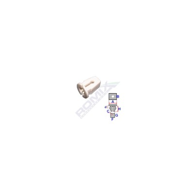 CLIPS FIXARE PENTRU GRUP VAG - ALB SET 10 BUC 61573 foto