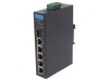Switch Ethernet neadministrabil 6 porturi 48VDC IP30