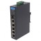 Switch Ethernet neadministrabil 6 porturi 48VDC IP30