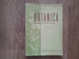 Botanica - Manual pentru clasa a V-a - Emil Sanielevici, 1957