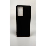 Husa protectie flippy compatibila cu samsung s21 ultra matte tpu negru