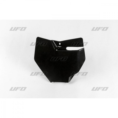 Plastic numar fata KTM SX85/2018,negru Cod Produs: MX_NEW 05202317PE foto