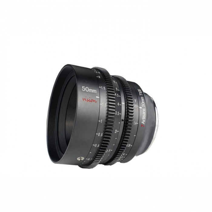 Obiectiv Manual 7Artisans 50mm T1.05 S35 Cine