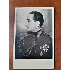 Fotografie tip carte postala, ofiter, inceput de secol XX