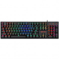 Tastatura Gaming Mecanica Redragon Kama RGB Black foto