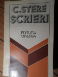 Scrieri - C. Stere ,530793, Minerva