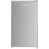 Frigider cu o usa Heinner HF-HM90SE++, clasa E, 90l, H 85cm, Argintiu