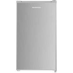 Frigider cu o usa Heinner HF-HM90SE++, clasa E, 90l, H 85cm, Argintiu