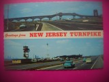 HOPCT 8227 PODUL NEW JERSEY TURNPIKE -SUA-AMERICA DE NORD -NECIRCULATA-, Printata
