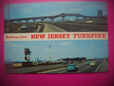 HOPCT 8227 PODUL NEW JERSEY TURNPIKE -SUA-AMERICA DE NORD -NECIRCULATA- foto