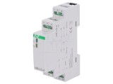 Contor electronic de timp 9-30VDC 18x65x90mm